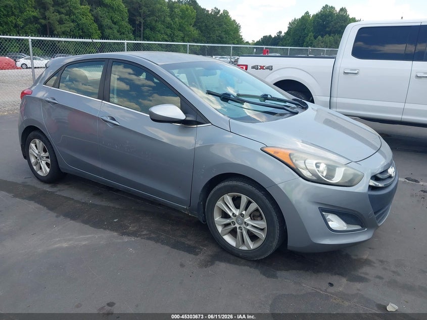 2014 Hyundai Elantra VIN KMHD35LH0EU218622 IAAI salvage auction — NORMAL WEAR, Clear (North Carolina), sold $775 on 2026-07-22 (photo 1)