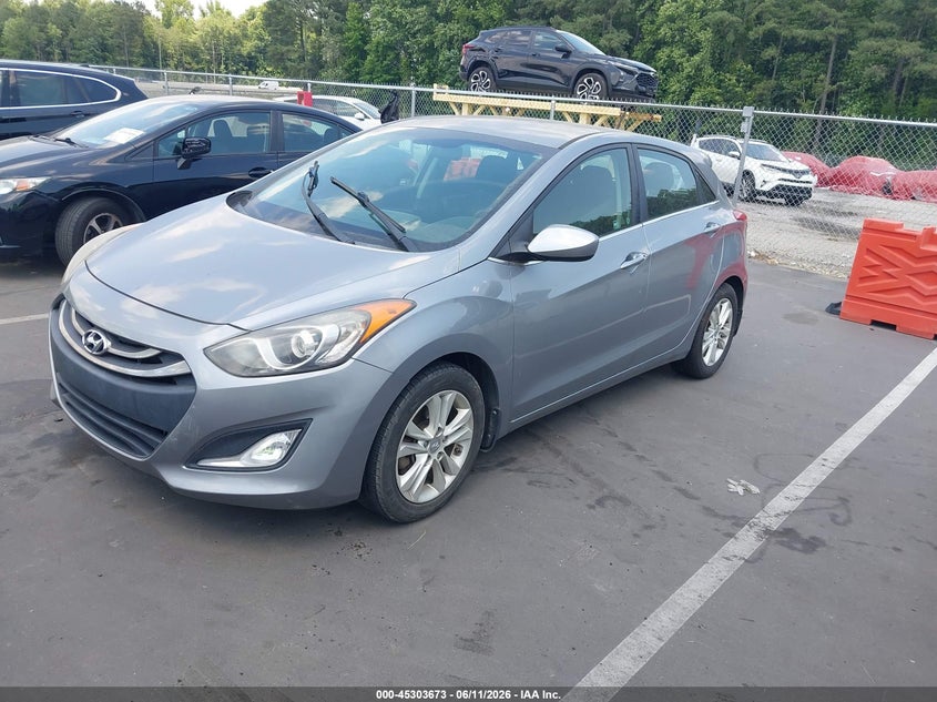 2014 Hyundai Elantra VIN KMHD35LH0EU218622 IAAI salvage auction — NORMAL WEAR, Clear (North Carolina), sold $775 on 2026-07-22 (photo 2)