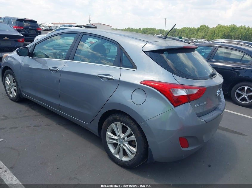 2014 Hyundai Elantra VIN KMHD35LH0EU218622 IAAI salvage auction — NORMAL WEAR, Clear (North Carolina), sold $775 on 2026-07-22 (photo 3)