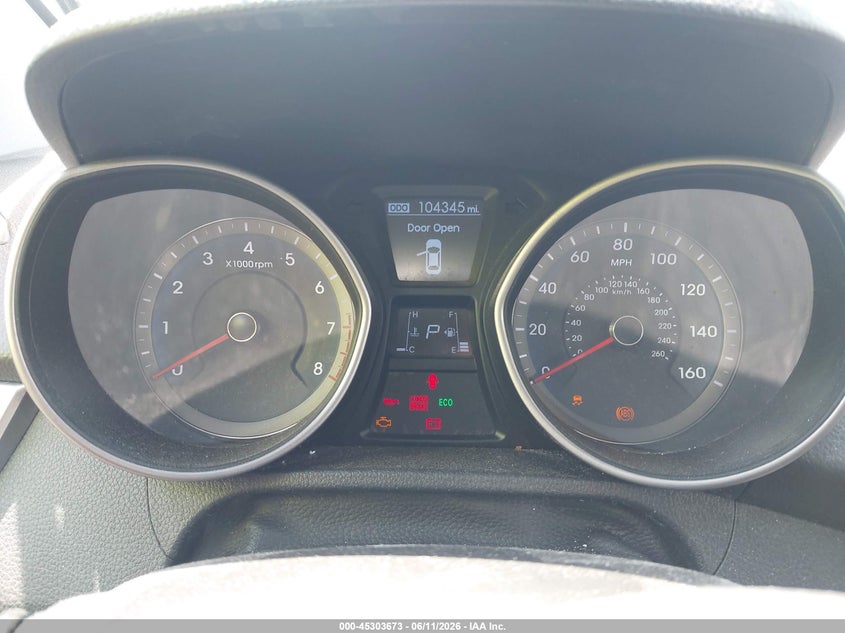 2014 Hyundai Elantra VIN KMHD35LH0EU218622 IAAI salvage auction — NORMAL WEAR, Clear (North Carolina), sold $775 on 2026-07-22 (photo 7)
