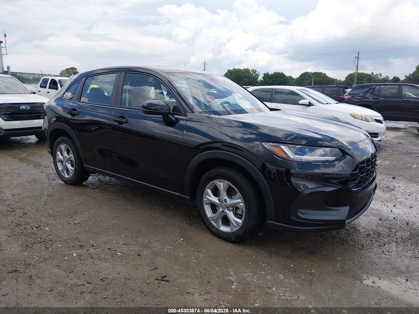 2024 Honda Hr-v VIN 3CZRZ2H35RM776958 — IAAI salvage auction photo