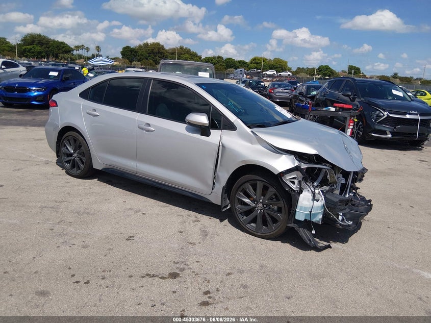 2024 Toyota Corolla VIN 5YFP4MCE0RP199958 IAAI salvage auction — FRONT END, Rebuildable (Florida), sold $5,875 on 2026-07-11 (photo 1)
