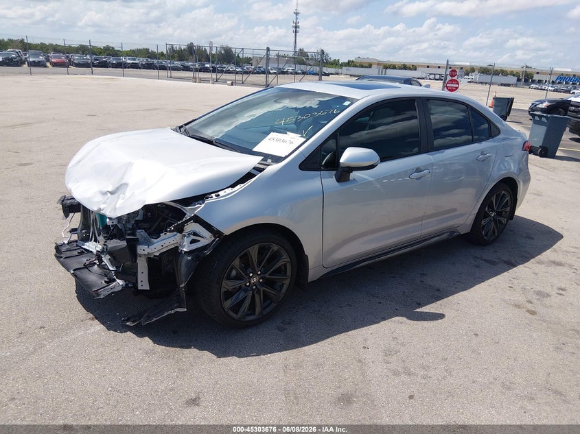 2024 Toyota Corolla VIN 5YFP4MCE0RP199958 IAAI salvage auction — FRONT END, Rebuildable (Florida), sold $5,875 on 2026-07-11 (photo 2)