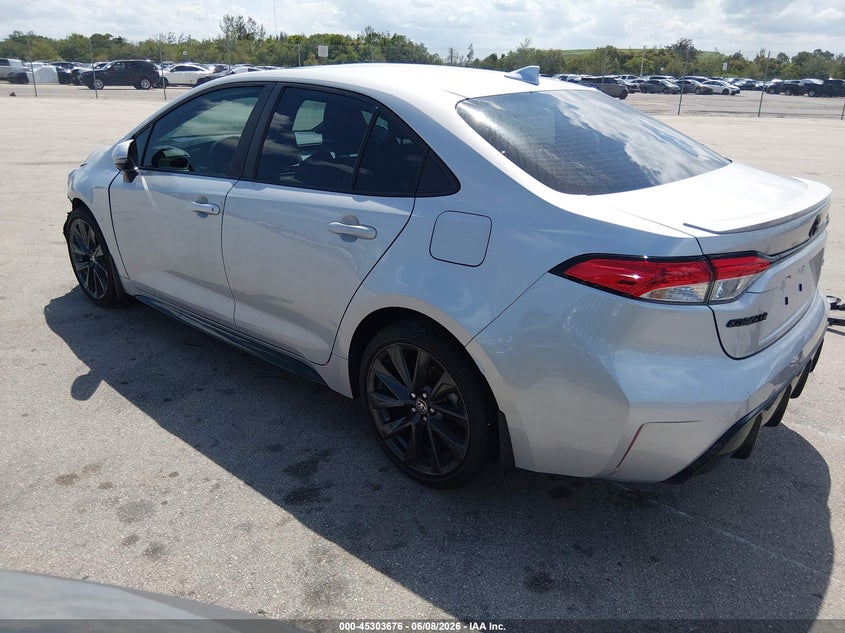 2024 Toyota Corolla VIN 5YFP4MCE0RP199958 IAAI salvage auction — FRONT END, Rebuildable (Florida), sold $5,875 on 2026-07-11 (photo 3)