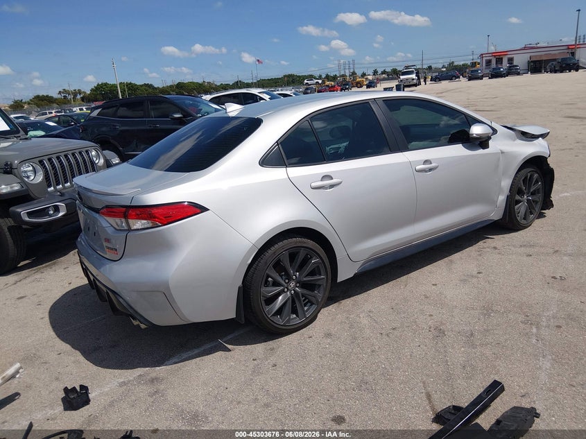 2024 Toyota Corolla VIN 5YFP4MCE0RP199958 IAAI salvage auction — FRONT END, Rebuildable (Florida), sold $5,875 on 2026-07-11 (photo 4)