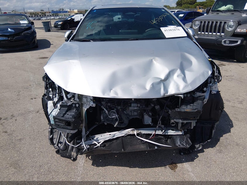 2024 Toyota Corolla VIN 5YFP4MCE0RP199958 IAAI salvage auction — FRONT END, Rebuildable (Florida), sold $5,875 on 2026-07-11 (photo 6)