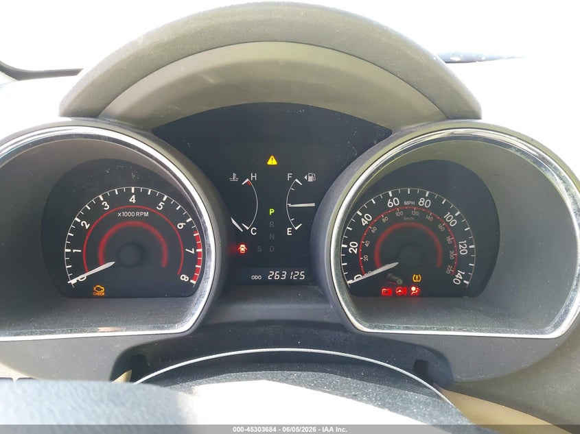 2012 Toyota Highlander VIN 5TDBK3EH0CS097589 IAAI salvage auction — NORMAL WEAR, Salvage Title, sold $2,150 on 2026-07-13 (photo 7)