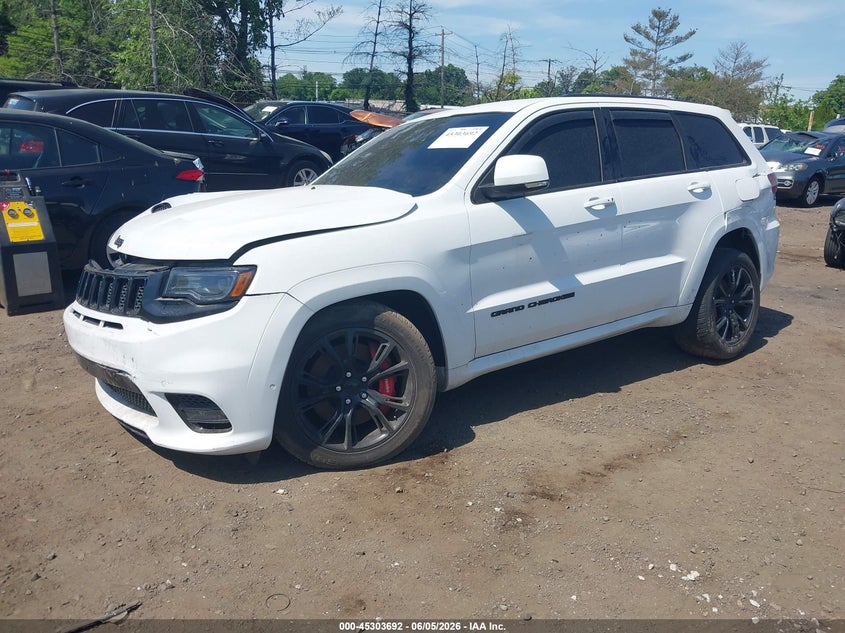 2020 Jeep Grand cherokee VIN 1C4RJFDJ3LC320488 IAAI salvage auction — THEFT, Salvage (Pennsylvania), sold $6,400 on 2026-08-09 (photo 2)