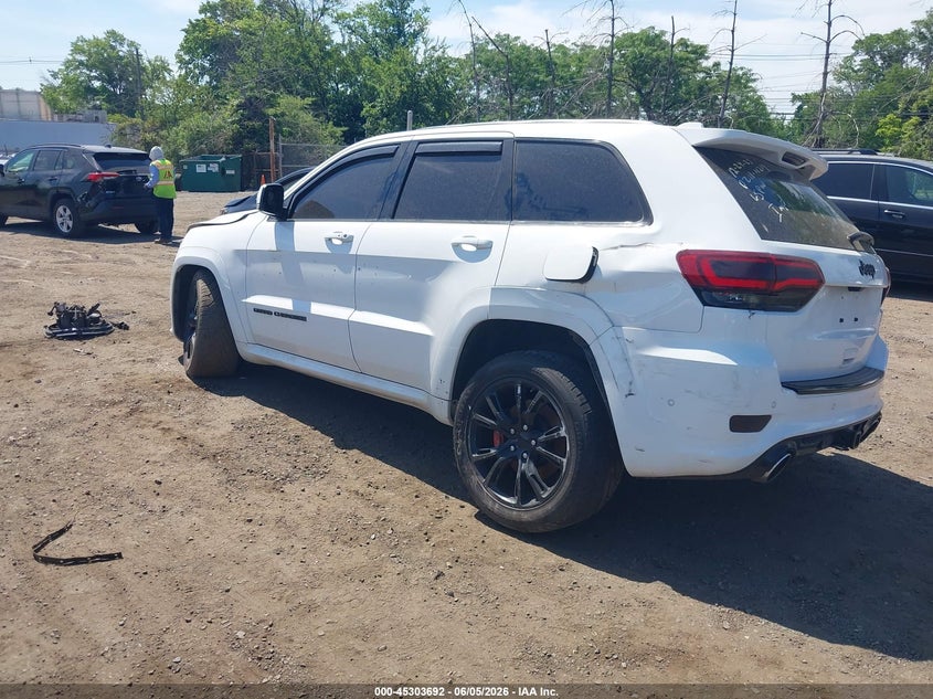 2020 Jeep Grand cherokee VIN 1C4RJFDJ3LC320488 IAAI salvage auction — THEFT, Salvage (Pennsylvania), sold $6,400 on 2026-08-09 (photo 3)