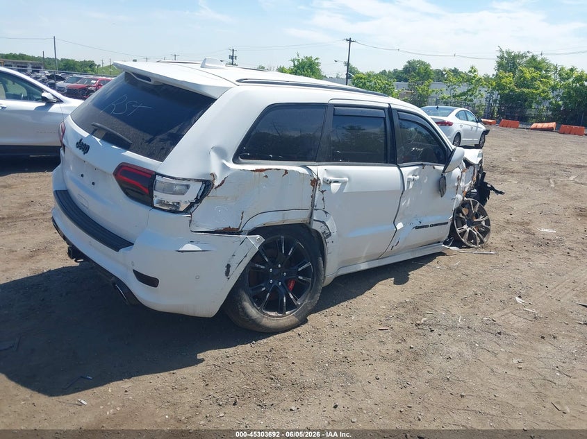 2020 Jeep Grand cherokee VIN 1C4RJFDJ3LC320488 IAAI salvage auction — THEFT, Salvage (Pennsylvania), sold $6,400 on 2026-08-09 (photo 4)