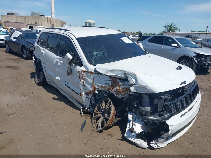2020 Jeep Grand cherokee VIN 1C4RJFDJ3LC320488 IAAI salvage auction — THEFT, Salvage (Pennsylvania), sold $6,400 on 2026-08-09 (photo 6)