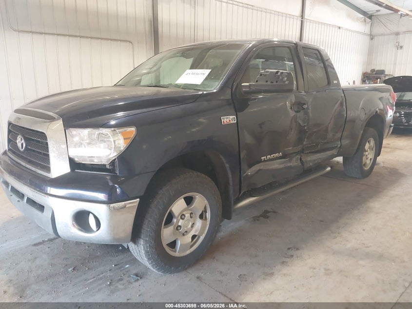 2008 Toyota Tundra VIN 5TFBV54158X082823 IAAI salvage auction — SIDE, Regular (South Dakota), sold $3,000 on 2026-07-17 (photo 2)