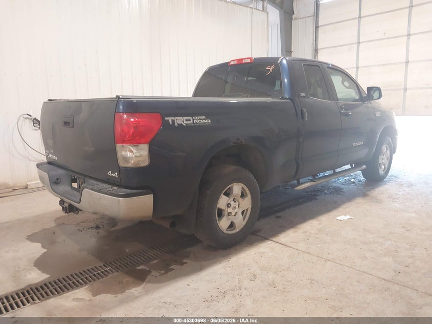 2008 Toyota Tundra VIN 5TFBV54158X082823 IAAI salvage auction — SIDE, Regular (South Dakota), sold $3,000 on 2026-07-17 (photo 4)
