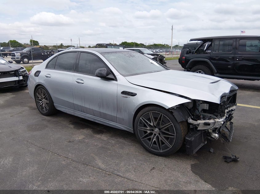 2024 Mercedes-benz VIN W1KAF8AB3RR219261 IAAI salvage auction — FRONT END, Rebuildable (Florida), sold $29,400 on 2026-07-30 (photo 1)