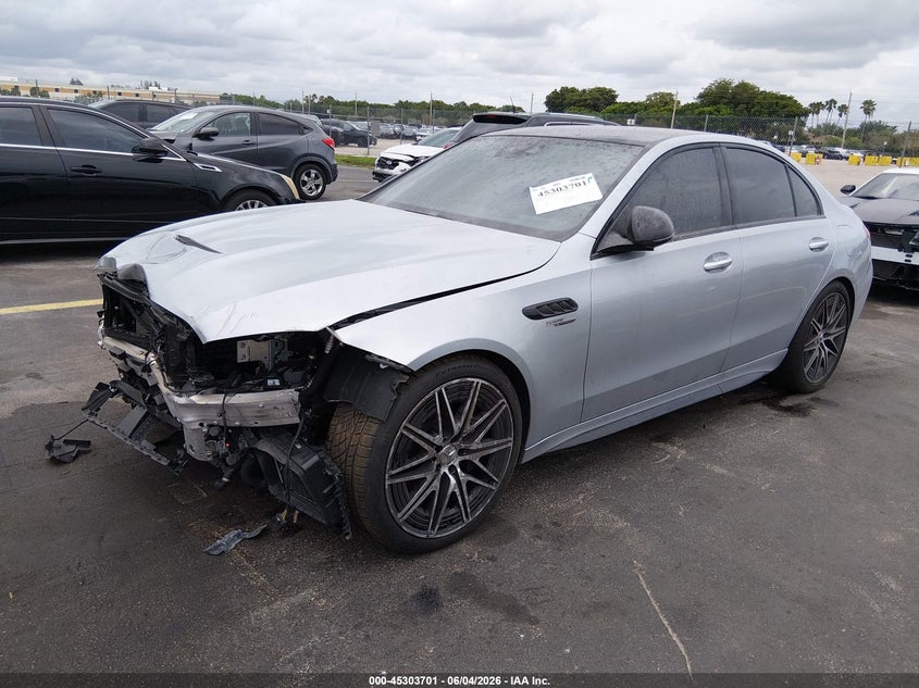 2024 Mercedes-benz VIN W1KAF8AB3RR219261 IAAI salvage auction — FRONT END, Rebuildable (Florida), sold $29,400 on 2026-07-30 (photo 2)