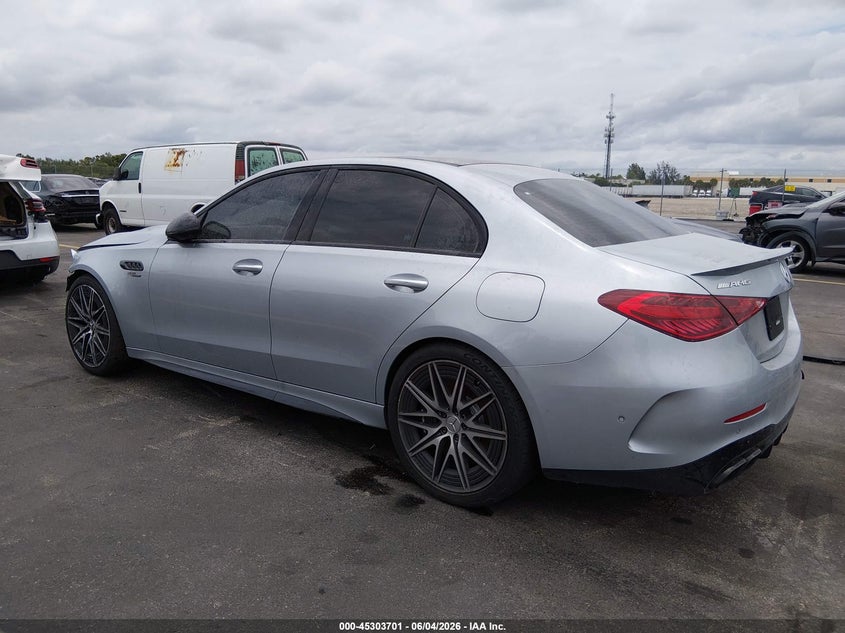 2024 Mercedes-benz VIN W1KAF8AB3RR219261 IAAI salvage auction — FRONT END, Rebuildable (Florida), sold $29,400 on 2026-07-30 (photo 3)