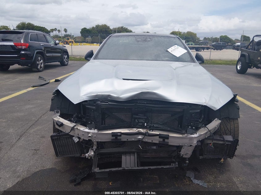 2024 Mercedes-benz VIN W1KAF8AB3RR219261 IAAI salvage auction — FRONT END, Rebuildable (Florida), sold $29,400 on 2026-07-30 (photo 6)