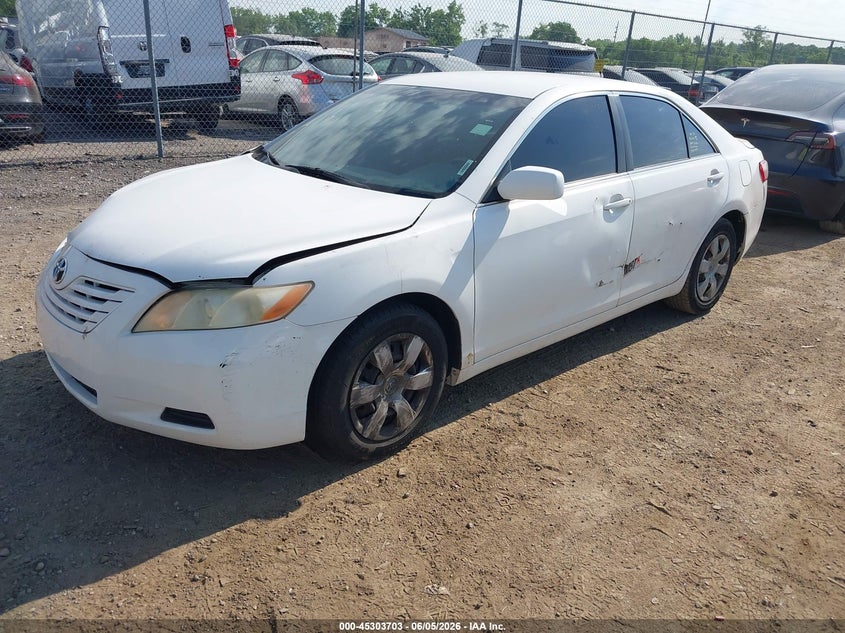 2007 Toyota Camry VIN JTNBE46K673083853 IAAI salvage auction — RIGHT FRONT, Salvage - Dealer Only (Ohio), sold $750 on 2026-07-16 (photo 2)