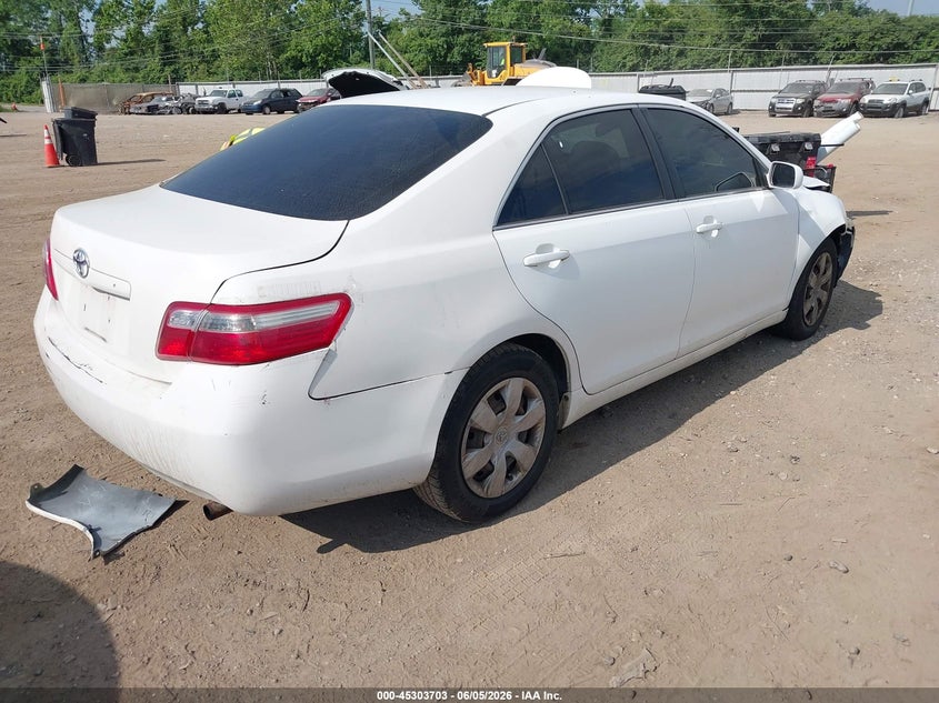 2007 Toyota Camry VIN JTNBE46K673083853 IAAI salvage auction — RIGHT FRONT, Salvage - Dealer Only (Ohio), sold $750 on 2026-07-16 (photo 4)
