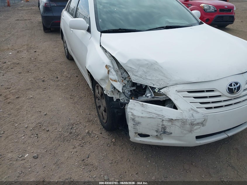 2007 Toyota Camry VIN JTNBE46K673083853 IAAI salvage auction — RIGHT FRONT, Salvage - Dealer Only (Ohio), sold $750 on 2026-07-16 (photo 6)
