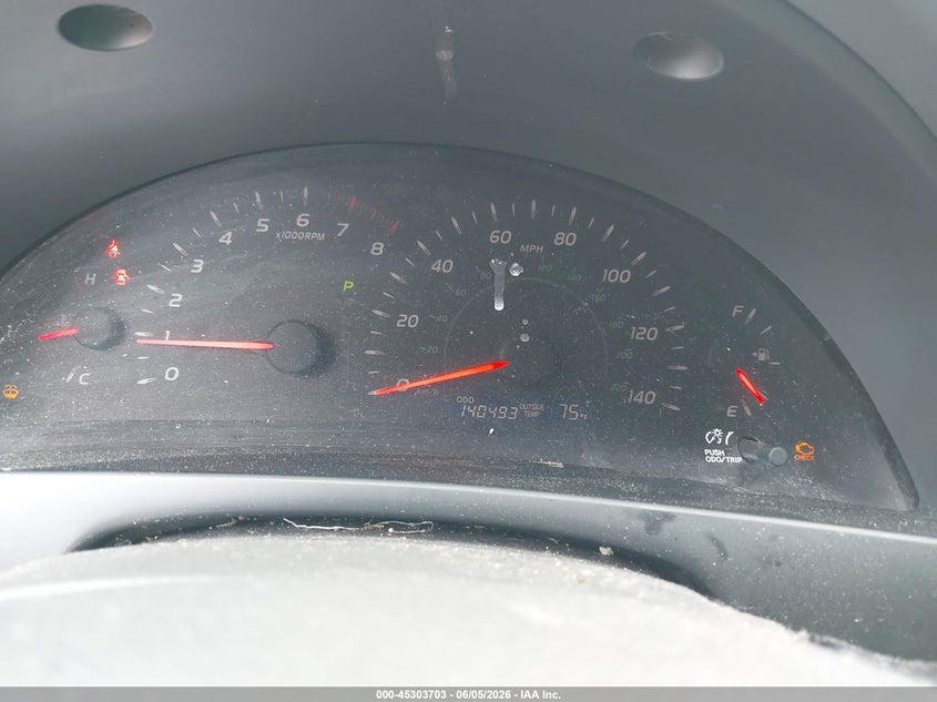 2007 Toyota Camry VIN JTNBE46K673083853 IAAI salvage auction — RIGHT FRONT, Salvage - Dealer Only (Ohio), sold $750 on 2026-07-16 (photo 7)