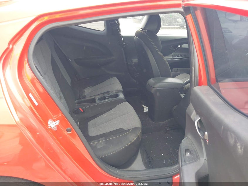 2019 Hyundai Veloster VIN KMHTH6AB1KU009385 IAAI salvage auction — FRONT END, Salvage Title, sold $1,600 on 2026-07-29 (photo 8)