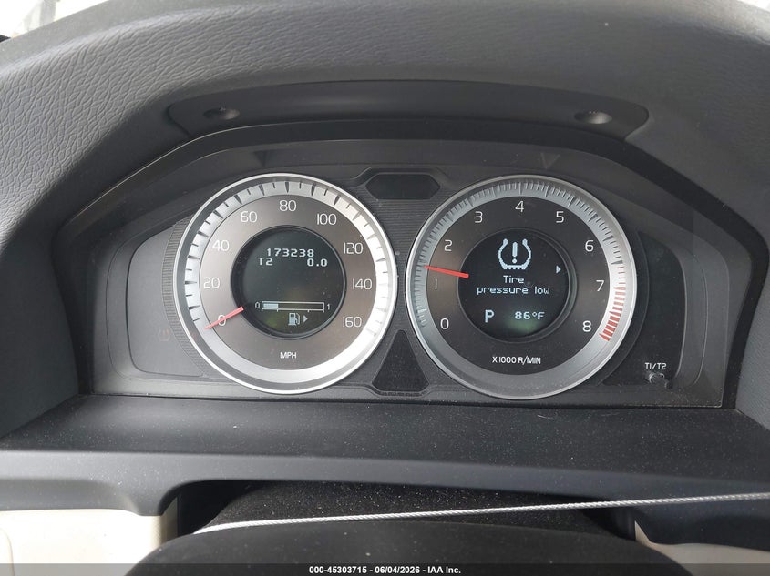 2013 Volvo S60 VIN YV1612FS4D2181040 IAAI salvage auction — NORMAL WEAR, Clear (Florida), sold $475 on 2026-07-07 (photo 7)