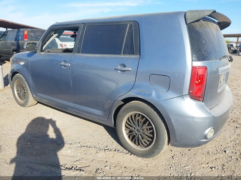 2009 Scion Xb VIN JTLKE50EX91083662 IAAI salvage auction — NORMAL WEAR, Clear-Dealer Only (Arizona), sold $25 on 2026-07-28 (photo 3)