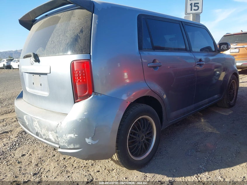 2009 Scion Xb VIN JTLKE50EX91083662 IAAI salvage auction — NORMAL WEAR, Clear-Dealer Only (Arizona), sold $25 on 2026-07-28 (photo 4)