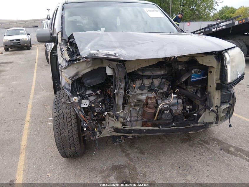 2011 Honda Pilot VIN 5FNYF4H59BB063076 IAAI salvage auction — FRONT END, Clear (Montana), sold $1,400 on 2026-07-24 (photo 6)