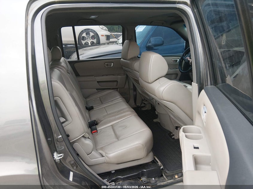 2011 Honda Pilot VIN 5FNYF4H59BB063076 IAAI salvage auction — FRONT END, Clear (Montana), sold $1,400 on 2026-07-24 (photo 8)