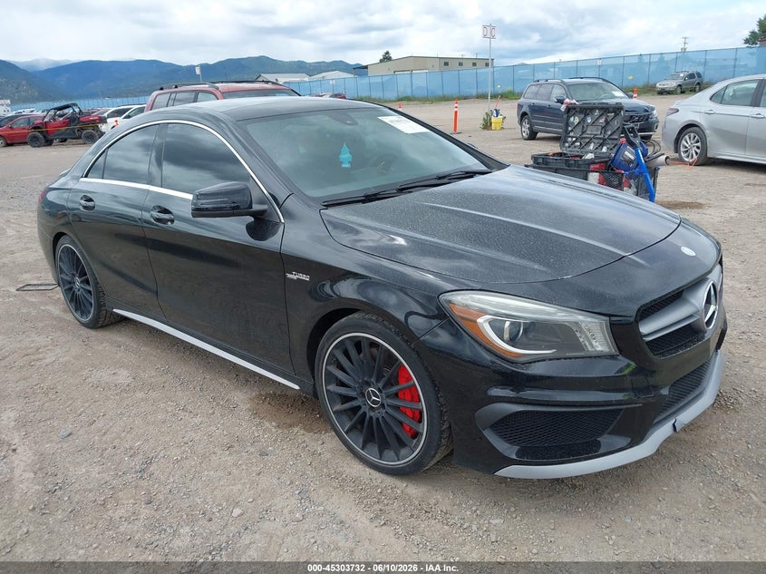2014 Mercedes-benz VIN WDDSJ5CB3EN135151 IAAI salvage auction — REAR END, Salvage (Montana), sold $7,300 on 2026-08-02 (photo 1)