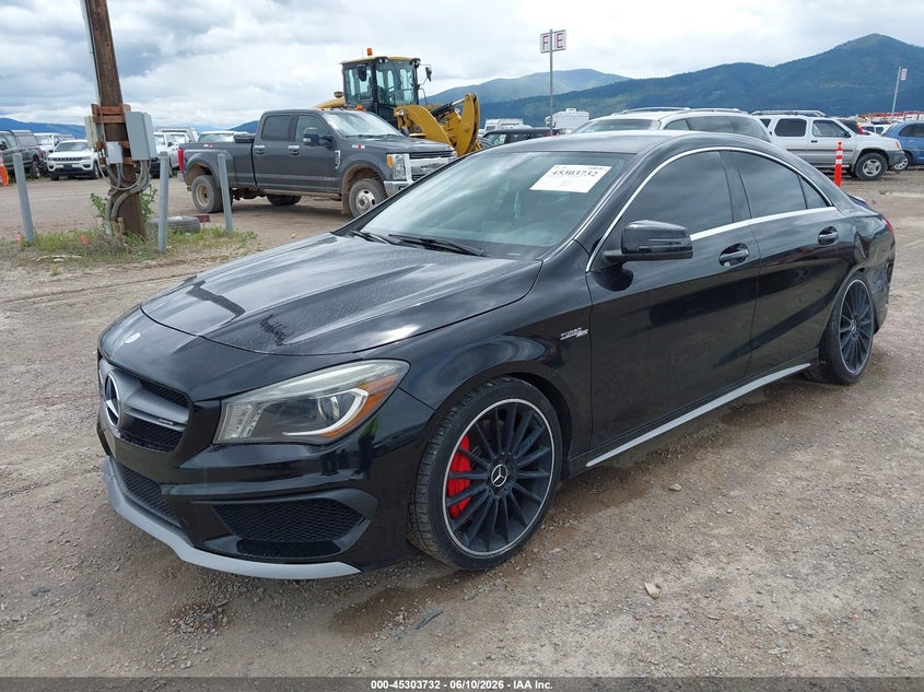 2014 Mercedes-benz VIN WDDSJ5CB3EN135151 IAAI salvage auction — REAR END, Salvage (Montana), sold $7,300 on 2026-08-02 (photo 2)