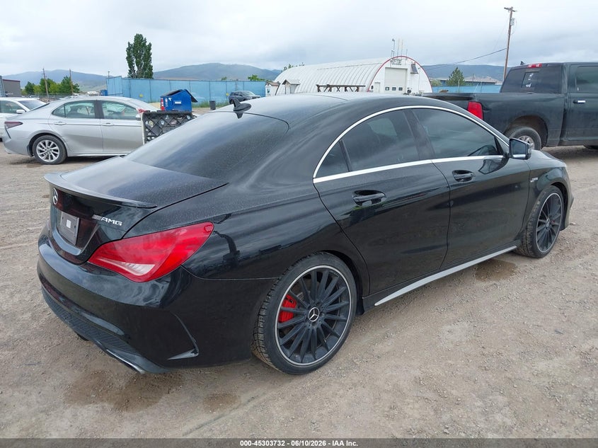 2014 Mercedes-benz VIN WDDSJ5CB3EN135151 IAAI salvage auction — REAR END, Salvage (Montana), sold $7,300 on 2026-08-02 (photo 4)
