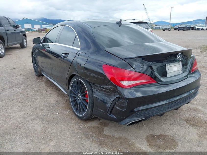 2014 Mercedes-benz VIN WDDSJ5CB3EN135151 IAAI salvage auction — REAR END, Salvage (Montana), sold $7,300 on 2026-08-02 (photo 6)