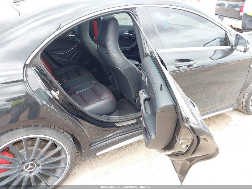 2014 Mercedes-benz VIN WDDSJ5CB3EN135151 IAAI salvage auction — REAR END, Salvage (Montana), sold $7,300 on 2026-08-02 (photo 8)