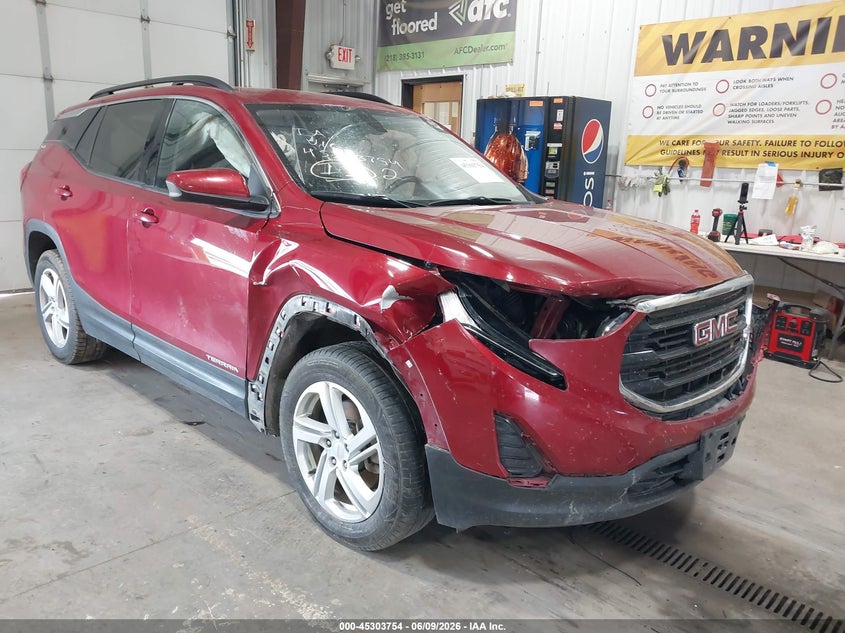 2018 Gmc Terrain VIN 3GKALTEX2JL181758 IAAI salvage auction — SIDE, Salvage Title, sold $1,600 on 2026-08-27 (photo 1)