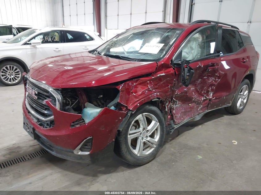 2018 Gmc Terrain VIN 3GKALTEX2JL181758 IAAI salvage auction — SIDE, Salvage Title, sold $1,600 on 2026-08-27 (photo 2)