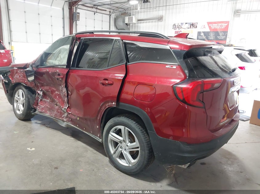 2018 Gmc Terrain VIN 3GKALTEX2JL181758 IAAI salvage auction — SIDE, Salvage Title, sold $1,600 on 2026-08-27 (photo 3)