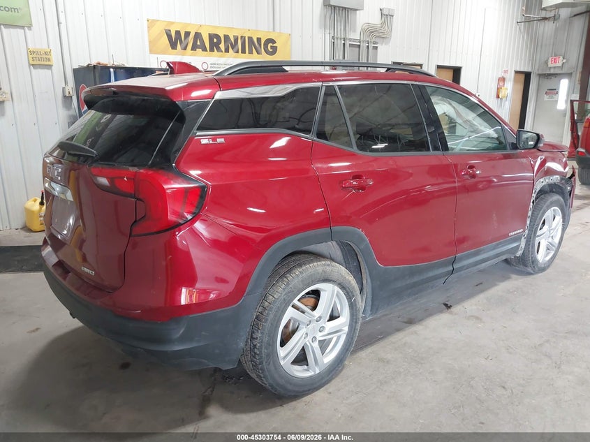 2018 Gmc Terrain VIN 3GKALTEX2JL181758 IAAI salvage auction — SIDE, Salvage Title, sold $1,600 on 2026-08-27 (photo 4)