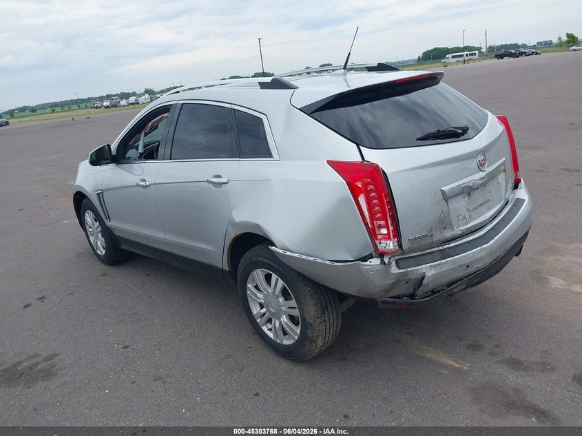 2014 Cadillac Srx VIN 3GYFNEE31ES686202 IAAI salvage auction — FRONT & REAR, Salvage Title, sold $400 on 2026-07-29 (photo 3)