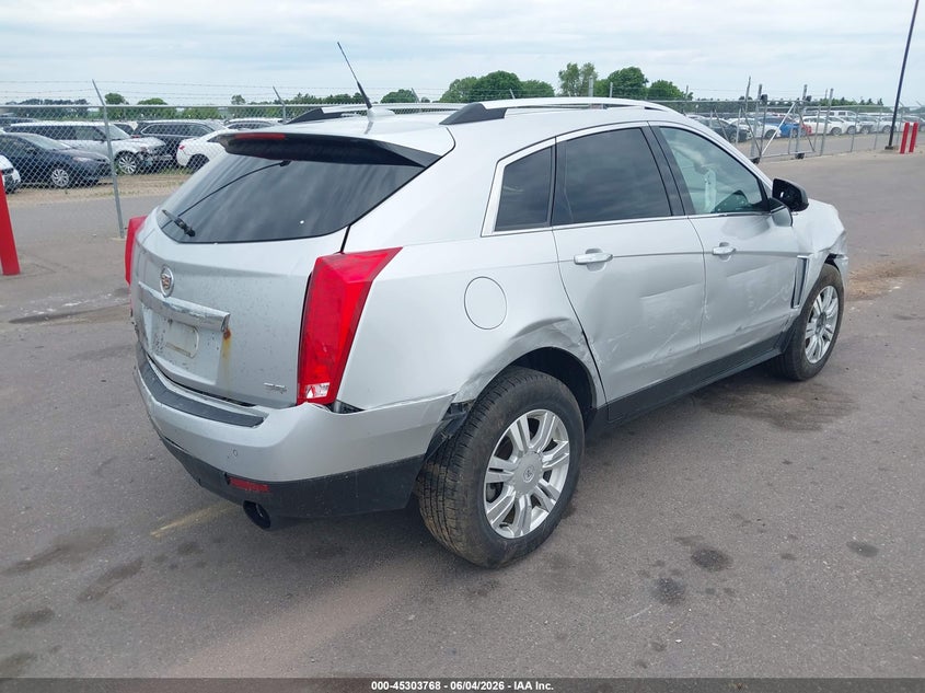 2014 Cadillac Srx VIN 3GYFNEE31ES686202 IAAI salvage auction — FRONT & REAR, Salvage Title, sold $400 on 2026-07-27 (photo 4)