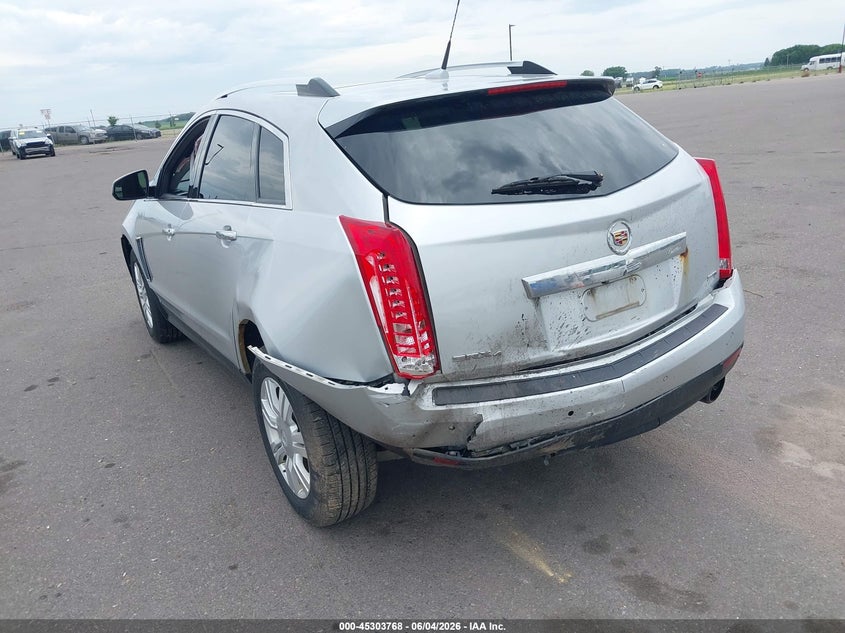 2014 Cadillac Srx VIN 3GYFNEE31ES686202 IAAI salvage auction — FRONT & REAR, Salvage Title, sold $400 on 2026-07-27 (photo 6)