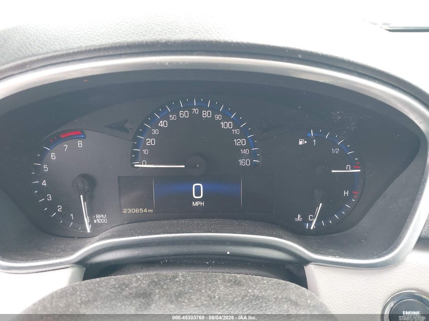 2014 Cadillac Srx VIN 3GYFNEE31ES686202 IAAI salvage auction — FRONT & REAR, Salvage Title, sold $400 on 2026-07-27 (photo 7)
