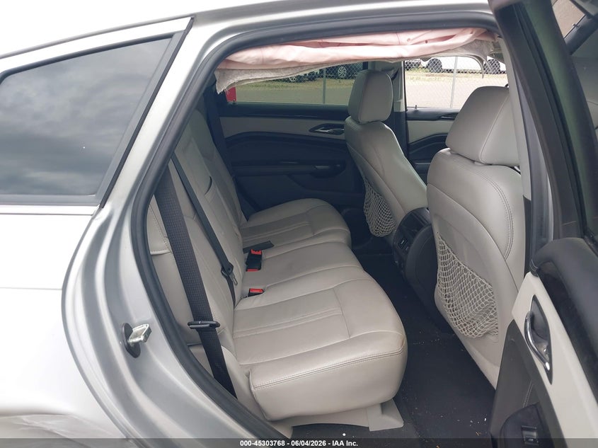 2014 Cadillac Srx VIN 3GYFNEE31ES686202 IAAI salvage auction — FRONT & REAR, Salvage Title, sold $400 on 2026-07-27 (photo 8)