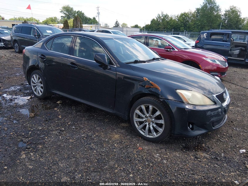 2008 Lexus Is VIN JTHCK262482020343 IAAI salvage auction — FRONT END, Salvage (Ohio), sold $500 on 2026-07-08 (photo 1)