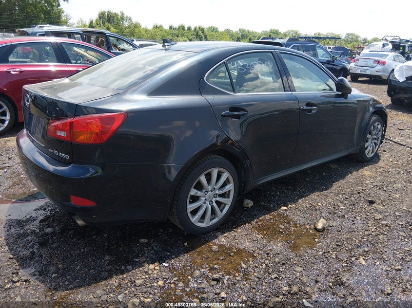 2008 Lexus Is VIN JTHCK262482020343 IAAI salvage auction — FRONT END, Salvage (Ohio), sold $500 on 2026-07-08 (photo 4)