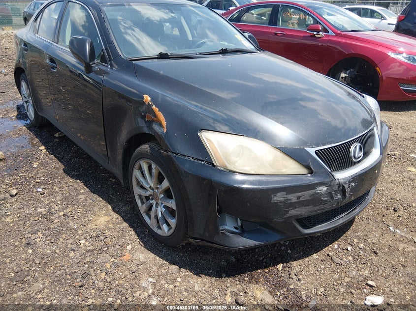 2008 Lexus Is VIN JTHCK262482020343 IAAI salvage auction — FRONT END, Salvage (Ohio), sold $500 on 2026-07-08 (photo 6)