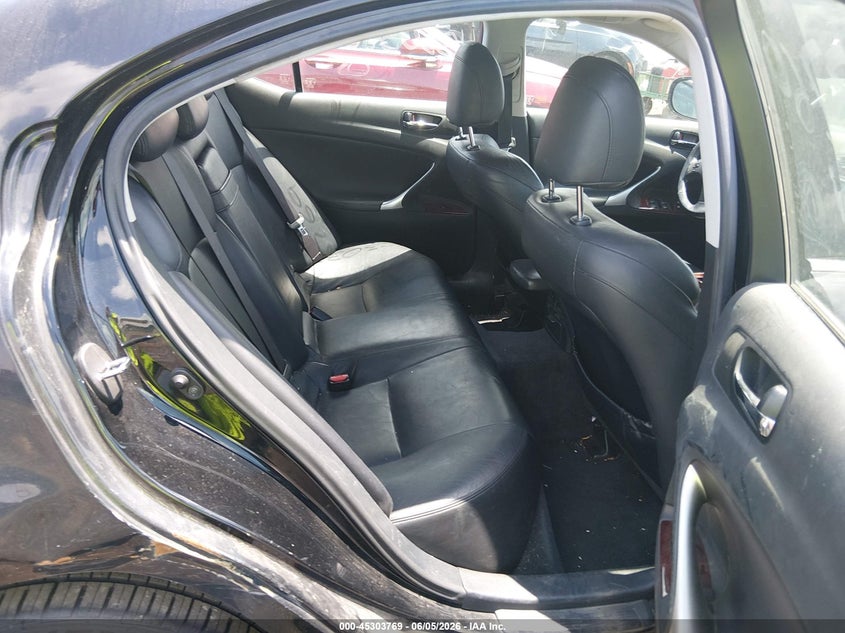 2008 Lexus Is VIN JTHCK262482020343 IAAI salvage auction — FRONT END, Salvage (Ohio), sold $500 on 2026-07-08 (photo 8)