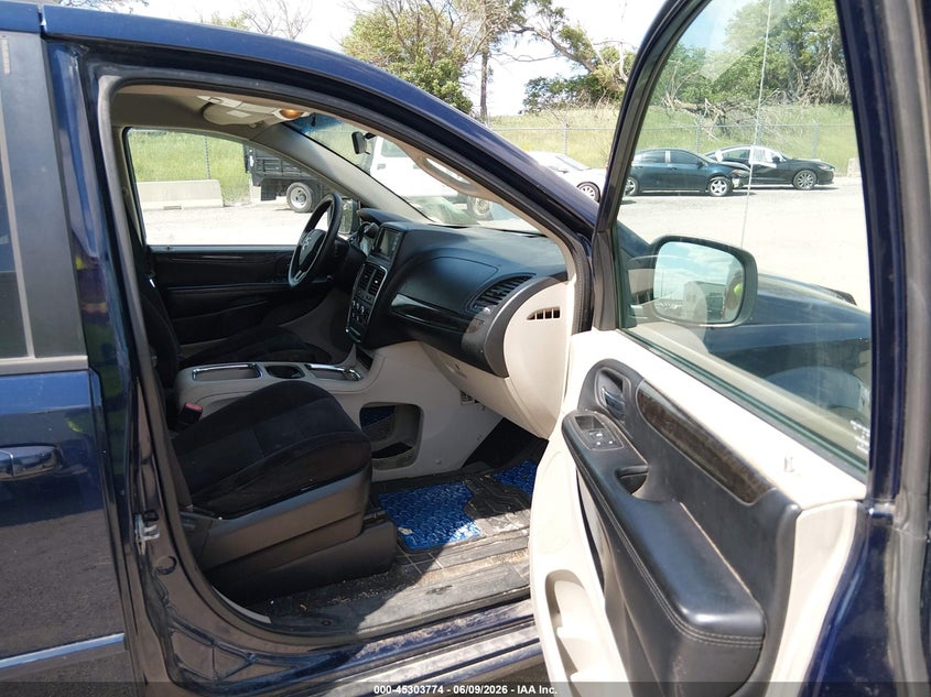 2014 Dodge Caravan VIN 2C4RDGCG2ER405495 IAAI salvage auction — REAR END, Salvage Title, sold $550 on 2026-07-23 (photo 5)